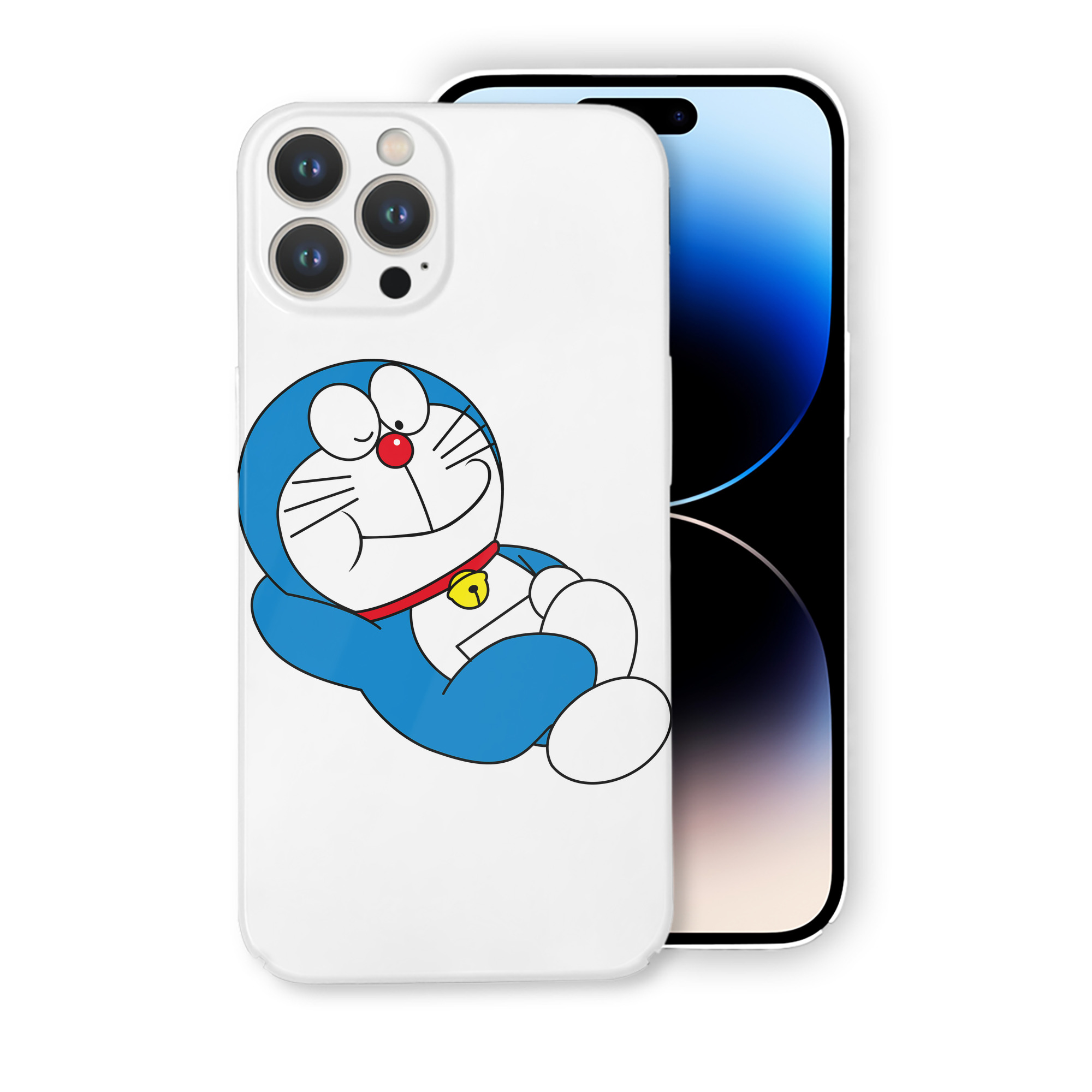 （画像用） ドラえもん Doraemon 【iPhone 14シリーズ対応】ハードケース